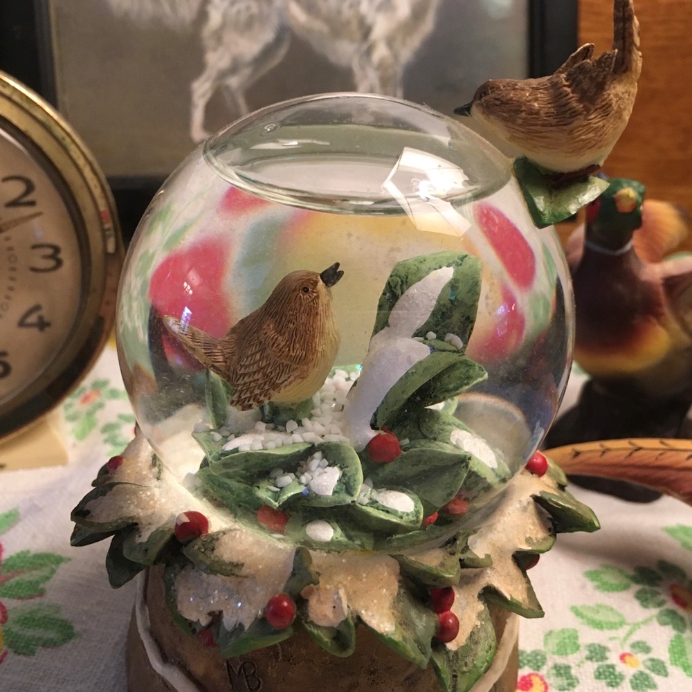 Marjolein Bastin birds snow globe - Picture 7 of 12